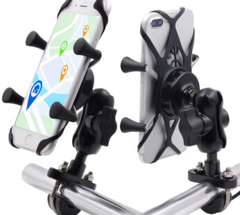 Motorcycle Mobile Phone Bracket Modification Electric Bike Bicycle Accessories Aluminum Alloy Base Bracket