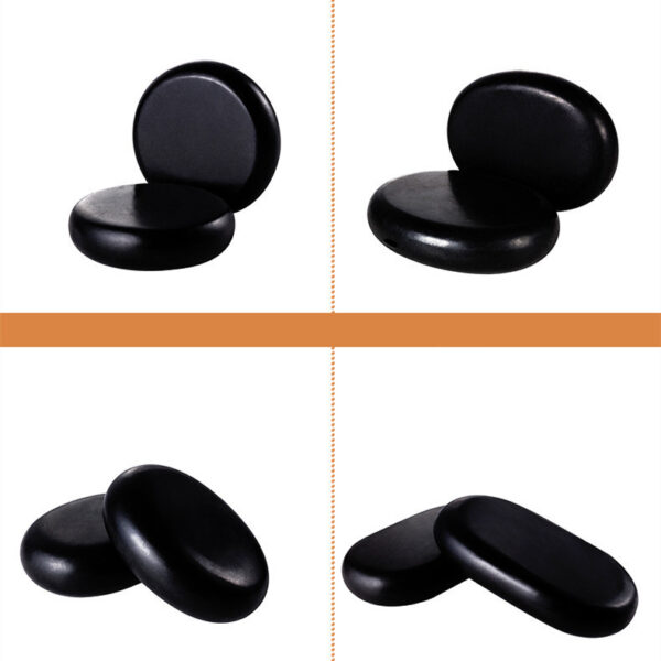 Massage Stone Energy Lava-rock SPA Oil Stone - Image 8