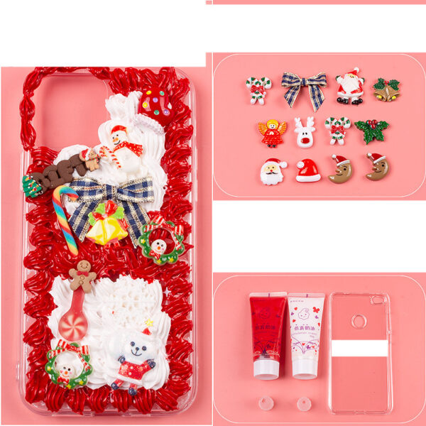 Diy Cream Gel Mobile Phone Case Set Cute Element Resin Accessories - Image 4