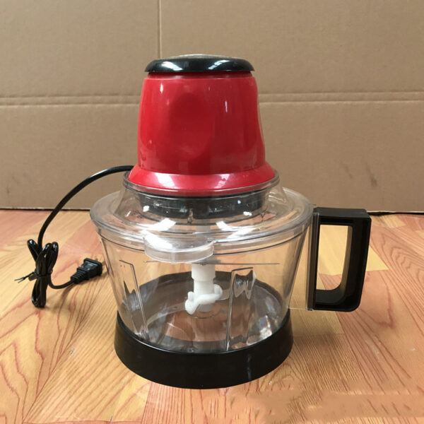 3 Liters Big Cup Electric Vegetable Grinder Meat Grinder Cooking Machine Cooking Machine - Image 5