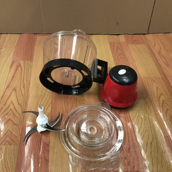 3 Liters Big Cup Electric Vegetable Grinder Meat Grinder Cooking Machine Cooking Machine - Image 4