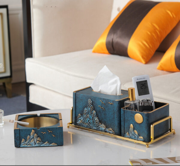 Simple Office Ashtray Nordic Ins Deer Decoration Creative Personality With Lid Living Room Tea Table Decoration - Image 6