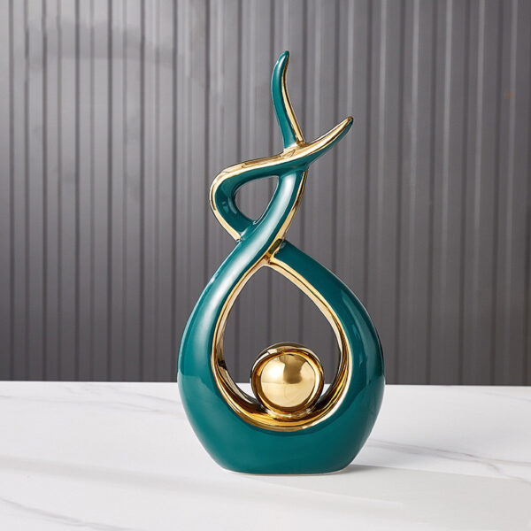 Home Entrance Ceramic Decoration Ornaments - Image 3