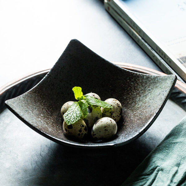 Creative And Minimalist Japanese Ceramic Plates - Image 8