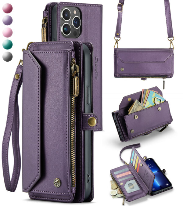 Mobile Phone Leather Case Phone Case - Image 3
