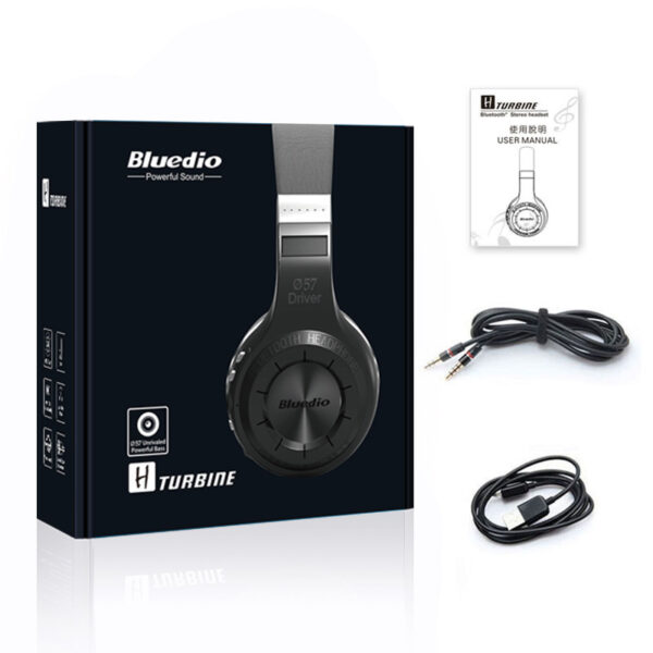Headset stereo subwoofer wireless headphones - Image 6