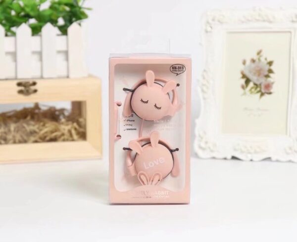 Cute Bunny Earphones Cute Bunny Earphones - Image 4