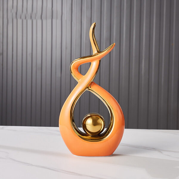 Home Entrance Ceramic Decoration Ornaments - Image 8