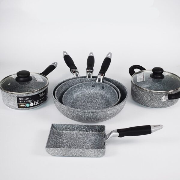 Japanese-style Maifan stone frying pan non-stick frying pan - Image 3