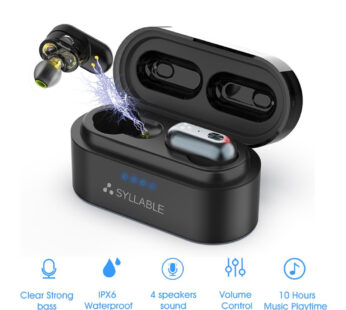 SYLLABLE S101 bluetooth earphones wireless headset