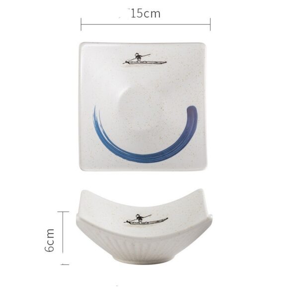 Creative And Minimalist Japanese Ceramic Plates - Image 7