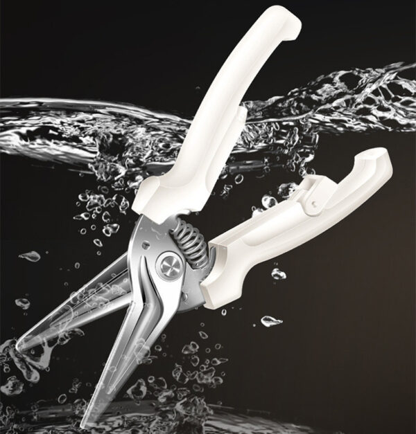 Kitchen Scissors Creative Magnetic Suction Household Kitchen Supplies Gadgets - Image 6