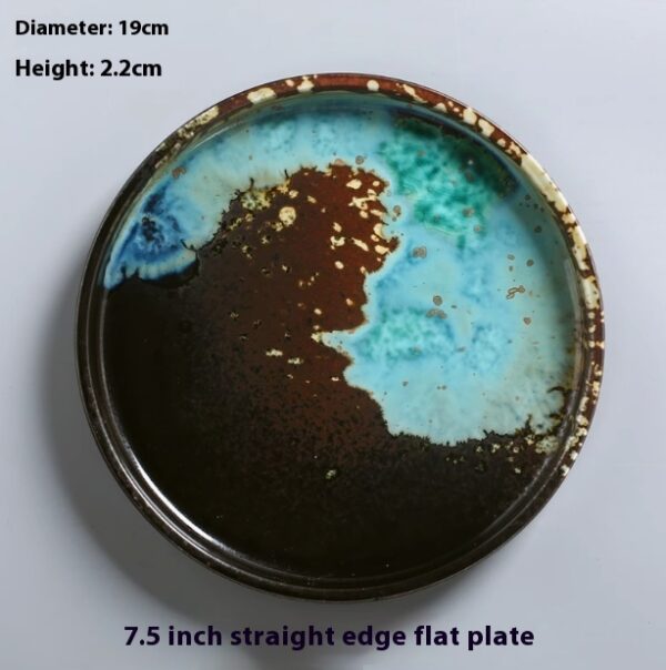 Handmade Japanese Tableware Handmade Plates - Image 8