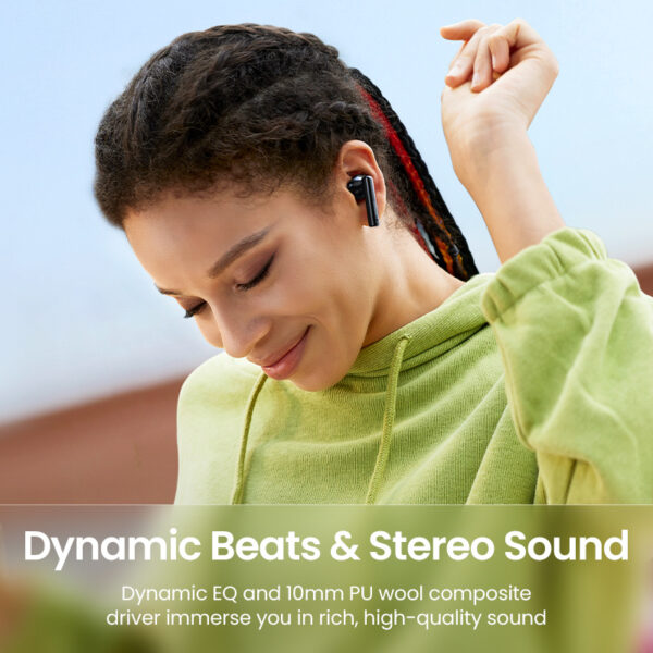 Bluetooth Earphones Active Noise Reduction - Image 9