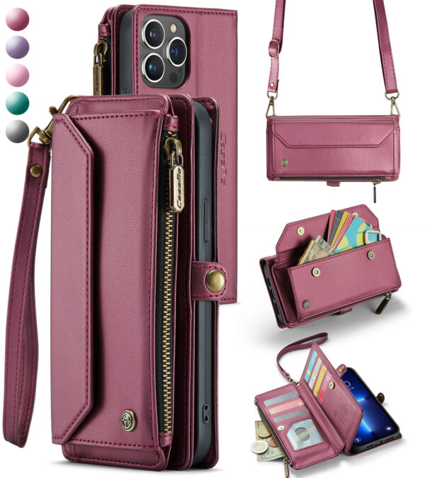 Mobile Phone Leather Case Phone Case - Image 7
