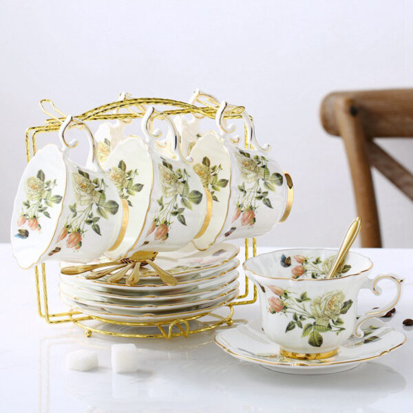 Bone China Fancy Cup Set - Image 4
