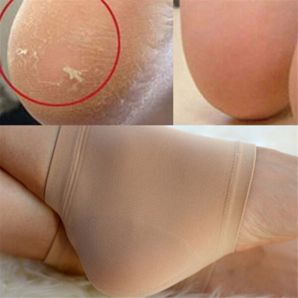 SPA Spa Silicone Heel Crack Resistant Socks - Image 2