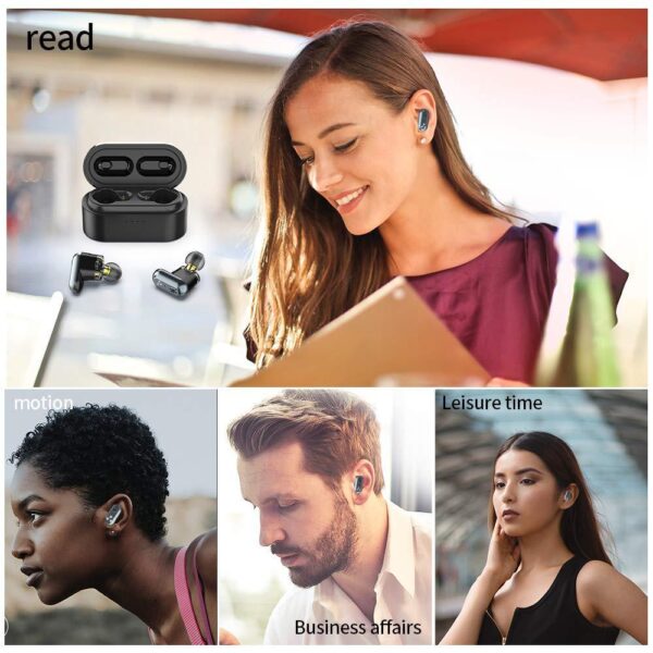 SYLLABLE S101 bluetooth earphones wireless headset - Image 5