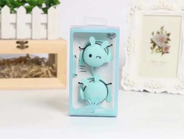 Cute Bunny Earphones Cute Bunny Earphones - Image 6
