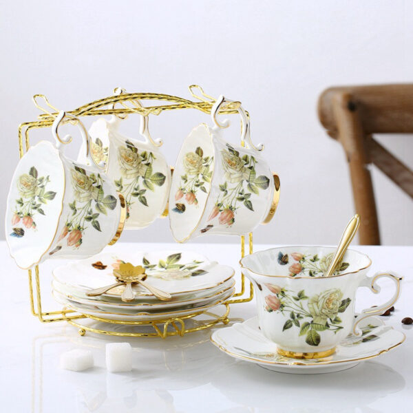 Bone China Fancy Cup Set - Image 6