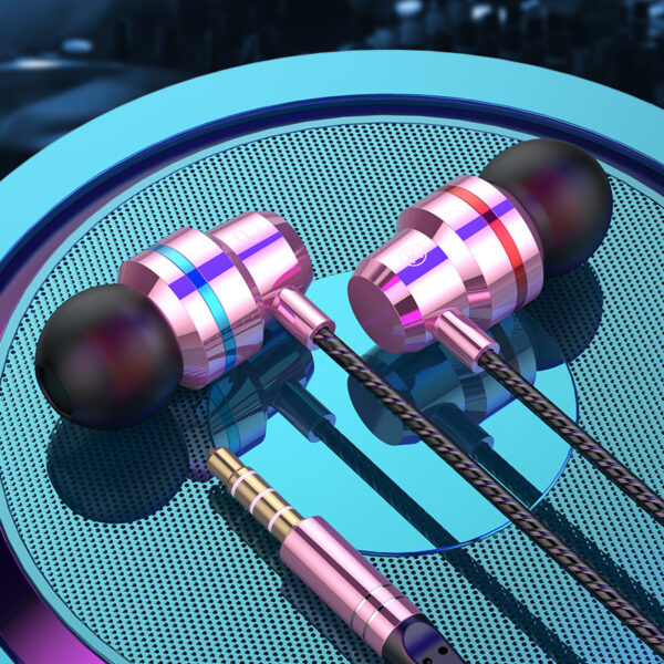 Metal Earphones High-end Wired Earphones - Image 10