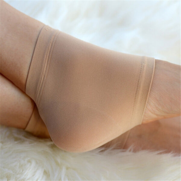 SPA Spa Silicone Heel Crack Resistant Socks