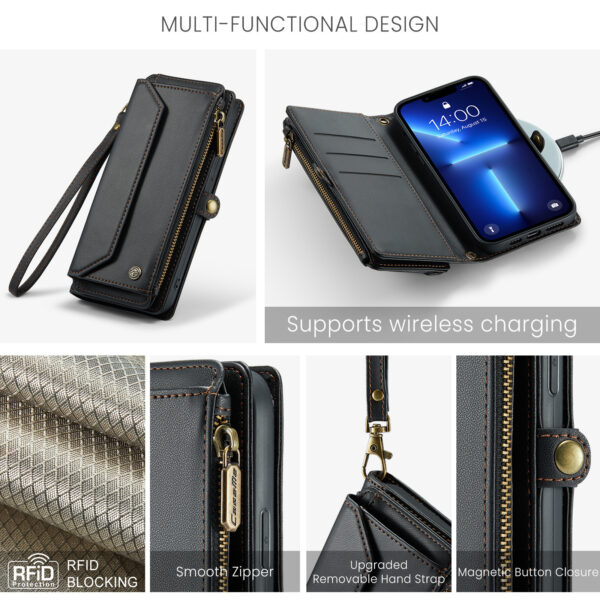 Mobile Phone Leather Case Phone Case - Image 6
