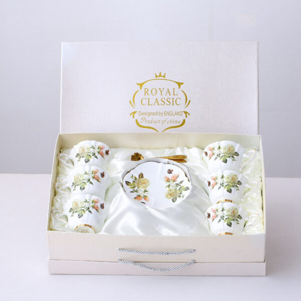 Bone China Fancy Cup Set - Image 2