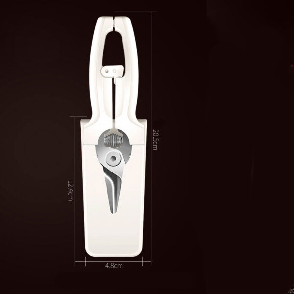 Kitchen Scissors Creative Magnetic Suction Household Kitchen Supplies Gadgets - Image 3