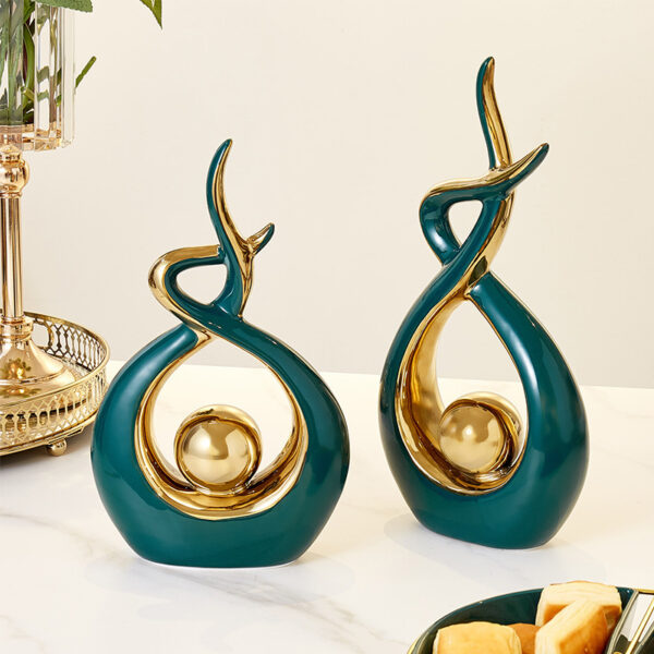 Home Entrance Ceramic Decoration Ornaments - Image 9