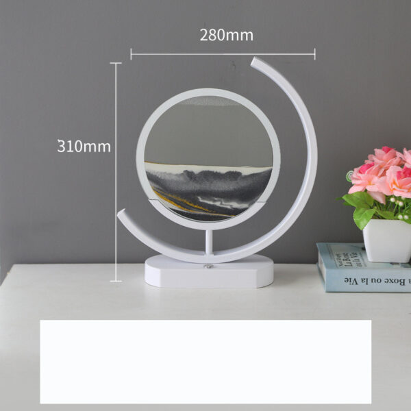 Decompression 3D Quicksand Table Lamp Creative Office - Image 7