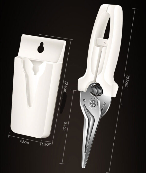 Kitchen Scissors Creative Magnetic Suction Household Kitchen Supplies Gadgets - Image 4