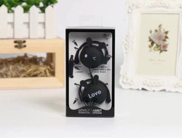 Cute Bunny Earphones Cute Bunny Earphones - Image 5