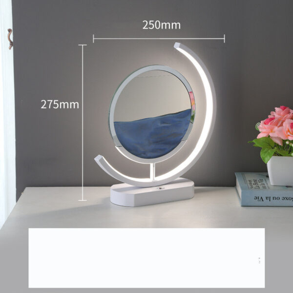 Decompression 3D Quicksand Table Lamp Creative Office - Image 3