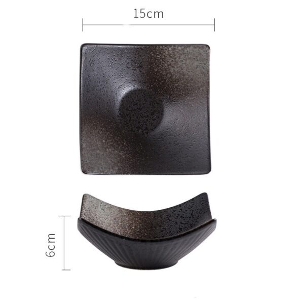 Creative And Minimalist Japanese Ceramic Plates - Image 6
