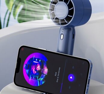 Handheld Fan Mini Fan Personal Portable USB Rechargeable Adjustable Desk Table Fan For Kids Girls Women Men Home Office Indoor Office Outdoor Travel