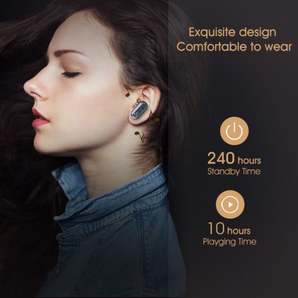SYLLABLE S101 bluetooth earphones wireless headset - Image 4