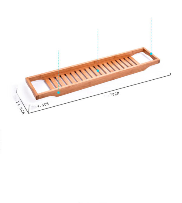 SPA Bath Rack Multi Function Tray Bracket - Image 6