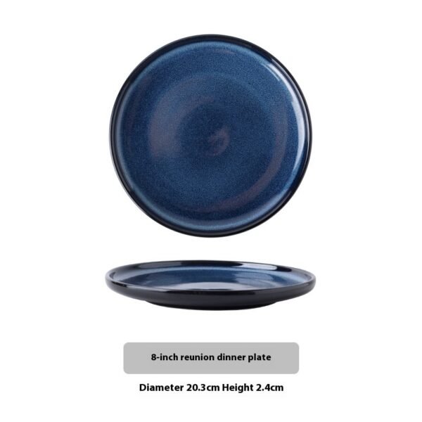 Household Kiln Cooking Bowl Dish & Plate Turnip Rice Bowl - Image 8