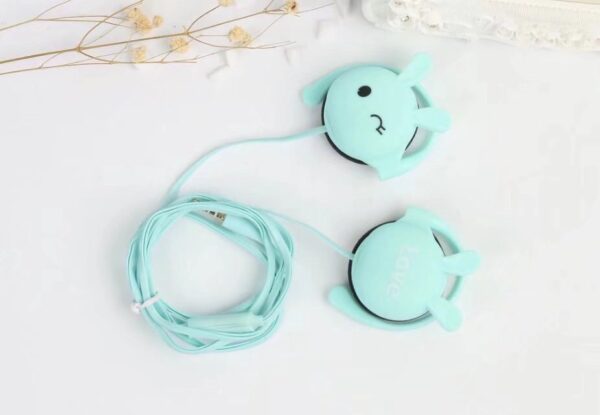 Cute Bunny Earphones Cute Bunny Earphones - Image 2