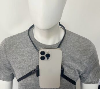 Halter Sports Camera Collar Mobile Phone Bracket 360 Camera Outdoor Luer Accessories