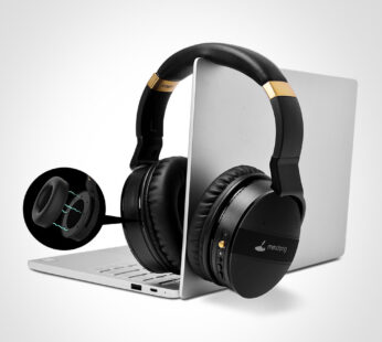 Noise Canceling Headphones Computer Mobile Bass Gaming Wireless Headphones
