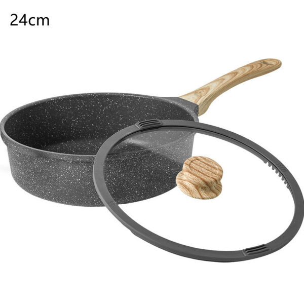 Maifan Stone Non-stick Pan Without Oily Smoke Pan - Image 5