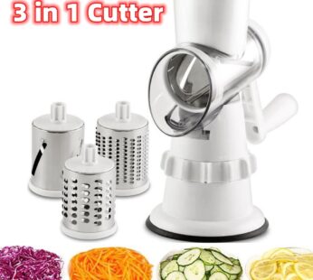 3 In 1 Vegetable Slicer Manual Kitchen Accessories Grater For Vegetable Cutter Round Chopper Mandolin Shredder Potato Home Kitchen Supplies Kitchen Gadgets