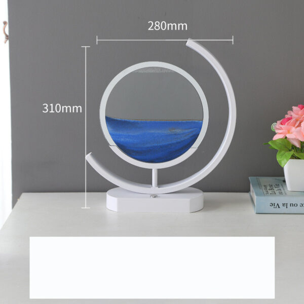 Decompression 3D Quicksand Table Lamp Creative Office - Image 8