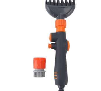 Pool Spa Filter Cartridge Cleaner Brush PVC Reusable Spa Water Filter Cleaning Hose Attachment Tool for Swimming Pool Hot Tub