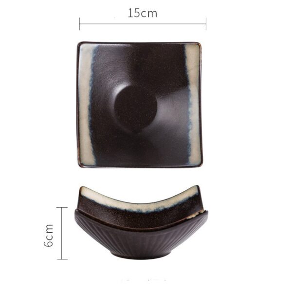 Creative And Minimalist Japanese Ceramic Plates - Image 3