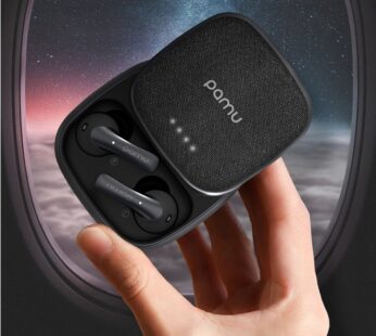 Noise-cancelling Wireless Earphones Dual Bluetooth Earphones Touch Charging