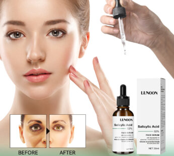 Stylish And Simple Anti-Aging Facial Serum