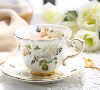Bone China Fancy Cup Set